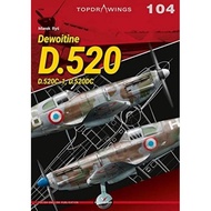 [100% Original Books] - Dewoitine D.520 - D.520c-1, D.520dc by Marek Rys (UK edition, paperback)