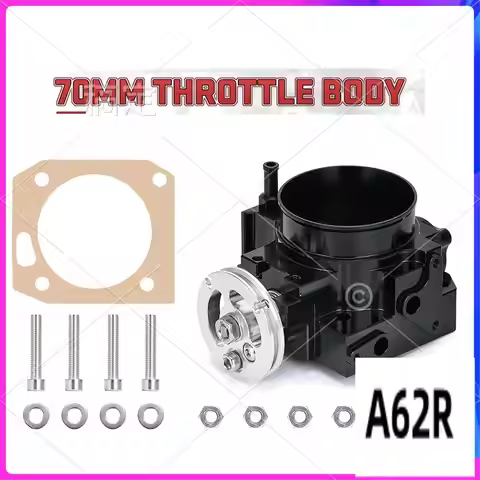 R2-Car 70MM Intake Throttle Body For Honda K-Series /K20/Civic/EP3/Type R/Integra DC5 Intake Manifol
