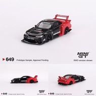 MiniGT 649, (SEALED) LB-Super Silhouette Nissan S15 Silvia Advan