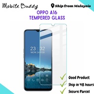 MB Oppo A16 Clear Tempered Glass Screen Protector