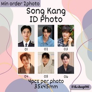 [READYSTOCK] KOREAN Actor Song Kang Hd Cutted ID Photo Passport school my demon sweet home beautiful