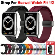 Silicone Strap Replacement Bracelet Band for Huawei Watch Fit 2 / Huawei Watch Fit Special Edition