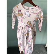 Paw patrol baby girl dress 2-5 years old Long-sleeved cotton baby girl dress 0921