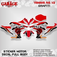 Decal R15 V2 Full Body Stiker R15 V2 Full Body Grafiti