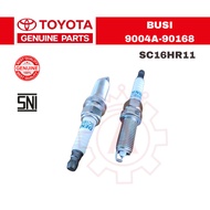 IRIDIUM SPARK PLUG SC16HR11 GRAND NEW AVANZA/NEW RUSH ORIGINAL TOYOTA 9004A-90168