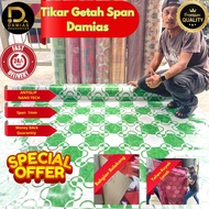 Tikar Getah Span IBNUSINA DECO (Size 1 Meter X 1.83 Meter Tebal 1mm) Span Rubber Mat New Design Floor Mats Design Modern