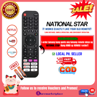NATIONAL STAR Smart TV REMOTE Control NATIONAL STAR Replacement Remote Read Description alluremarket