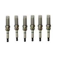Set of 6 Spark Plugs For Nissan For Infiniti EX35 3.5L OEM 22401-EW61C 22401EW61C FXE22HR11