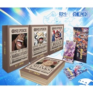 New Lucky Card One Piece 7 Booster Box Collection Cards Rare Anime Playing Game Cards
