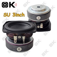 OK Music SU subwoofer 3 inch 4Ω 30W full range speaker 3 inch speake subwoofer car audio speaker bas