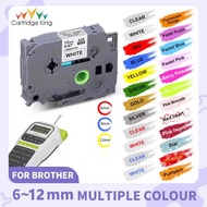 6/9/12mm Compatible for Brother Label Tape Laminated Tape for Brother P-Touch TZe-231 tze231