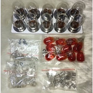 AUTO LAMP BULBS (MENTOL) - T5 / T6.5 / T10 / T13 / T19