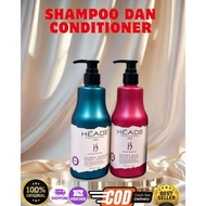 SHAMPOO YANG SESUAI Kulit kepala gatal dan KELIMUMUR rambut gugur