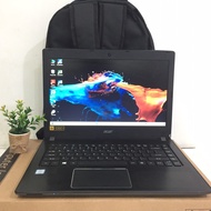 Laptop Acer Aspire E5-475G Core i7 gen 7 RAM 8GB SSD 256GB 14in Mulus