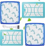 Replacement Filter for Philips 7000 Series PowerPro Expert Vacuum Cleaner FC9728/01,FC9728/81,FC9729