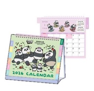 其他品牌 - 香港海洋公園 2026年座檯月曆| 年曆(香港假期)