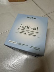 新加坡 MOOM Health  Hydr-aid 電解質粉