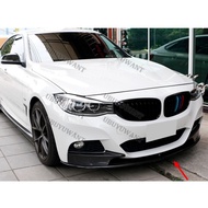 BigSale 3 PCS 2013 To 2019 For BMW 3 Series GT F34 Front Chin Spoiler Bumper Splitters Front Lip Bod