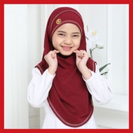 Tudung Budak Tudung Instant Budak Tudung Syria Kids Aurora Tudung Raya Budak Tudung Sarung Kanak Cor