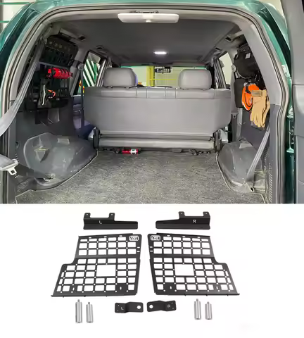 For Toyota Land Cruiser Prado J90 J95 1996-2002 Storage Shelf Side Window Bracket Storage Panel Rear