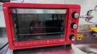 【TECO】 東元 20L 居家必備電烤箱 YB2001CB 1300W 有溫控 定時 火力控制 等功能 整體約莫有八成