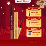 [COMBO 2M] ETUDE EYEBROW MASCARA AND ETUDE EYEBROW PENCIL