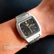 Jam tangan Seiko 5 Kotak Automatic Vintage Original