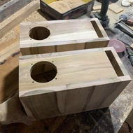 3 inch f teak 15 scoop speaker box