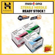 Medtopia Hypodermic Needle/ Jarum 18G, 21G, 23G