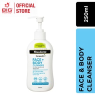 NIXODERM FACE & BODY CLEANSER 250ML