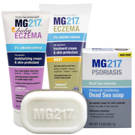 [ iiMONO ] MG217 Eczema Body Cream | Eczema Baby Cream with 2% Colloidal Oatmeal | Psoriasis Dead Se