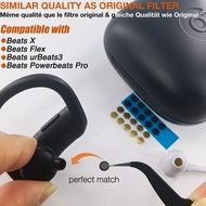 Earphones Dust Proof Mesh Replacement for Beats Flex & Beats Powerbeats Pro & Beats X & urBeats3 Ear