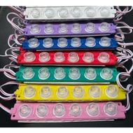 MATA LED STRIP MODULE LIGHT 6 EYES 6WATT 12 VOLT 24VOLT 6 EYES WATT 12V 24V WATERPROOF LED UNDER 6 L