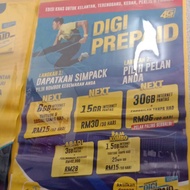 Digi Prepaid NeXt Unlimited Call&Internet | RM15 Sebulan Unlimited Youtube,Social | RM35 Unlimited D