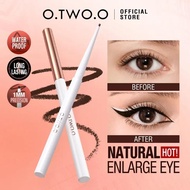 O.two.o Eyeliner Gel Pencil Eye Liner Pen 4 Colors 1.0mm Ultra-fine Smooth Waterproof White G3g2