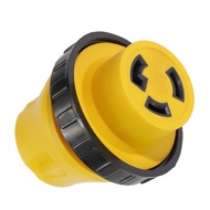 RV Applicable Conversion Plug Socket Power Cord Loose-Proof Plug RV plug15A to 30A [SRY]