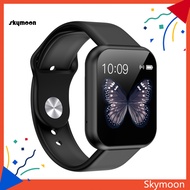 Skym* YX11 154inch Bluetooth-compatible Heart Rate Blood Pressure Monitor Sports Smart Watch