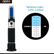 Dijual Refraktometer Minyak Atsiri Refractometer Atc 1.440-1.520