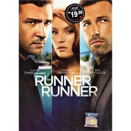 Runner Runner ( DVD ) [ Justin Timberlake Gemma Arterton Ben Affleck ]