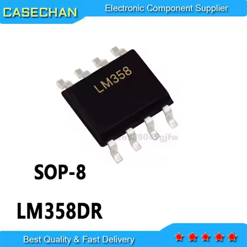 50PCS LM358DR2G LM358 LM358DT SOP-8 LM358DR