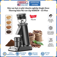 Professional coffee bean grinder 36 modes Single Dose American brand HiBREW G5 Plus - Capacity 165W 