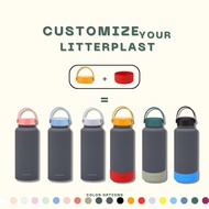 LITTERPLAST Brish Ront - 34oz 1L Water Bottle/