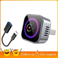 Wireless CarPlay 2IN1 Android Auto Adapter BT5.2+ 2.4G 5G WIFI USB Dongle Smart Box Convert Conversi