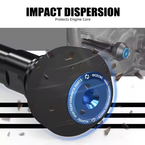 For Suzuki DR650S DR650SE DR650S/SE 1996-2025 Frame Sliders Engine Guard Crash Protector DR 650 S DR