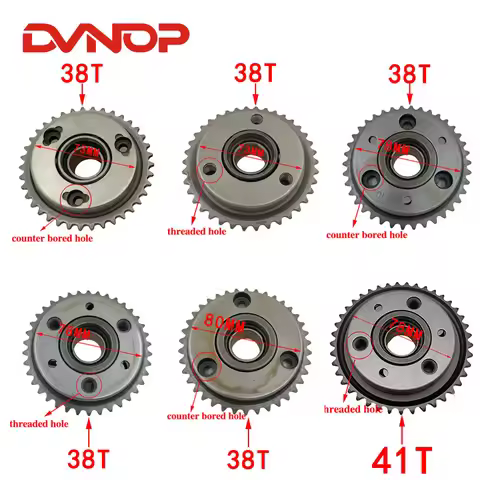 Motorcycle Engine parts one way Starter Clutch Overrunning Clutch Gear For HONDA CA250 CBT125 CM125 