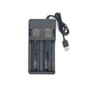 1 Piece Smart 18650 Charger Lithium Battery Charger 4 Slots for Rechargeable Battery