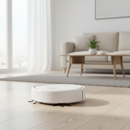 31 1200PA  3 dalam 1 Pembersih Vakum Robotik 1200PA Penyapu Automatik untuk Pembersihan Pintar Rumah