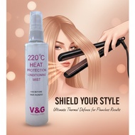 V&G HEAT PROTECTION CONDITIONING HAIR MIST 100ML HEAT PROTECTION HAIR