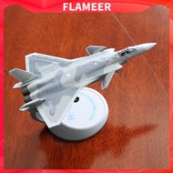 [FLAMEER] 1:144th Metal Aviation J20 Aircraft Warplane Fighter Plane with Stand