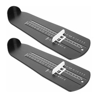 Foot Measuring Device Family Shoe Feet Measure Ruler Sizer for All Sizes Infants Kids Men Women Adul